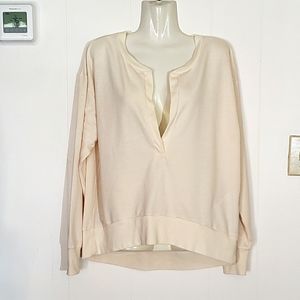 Free People Oversized Top Size XS. NWOT